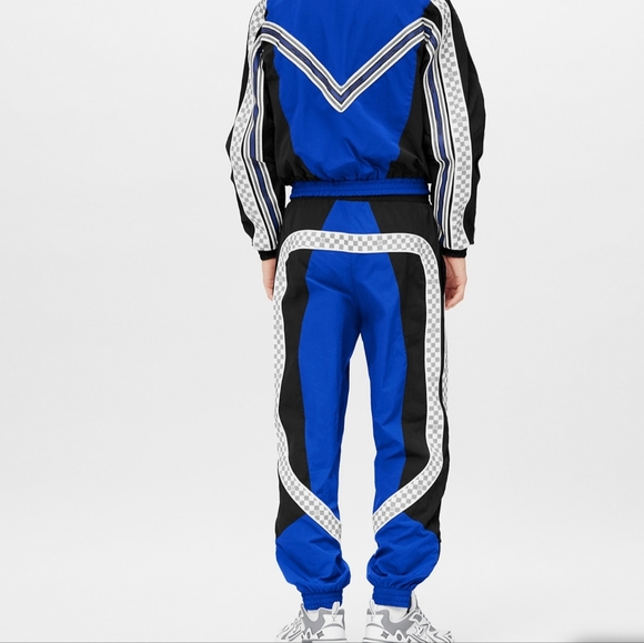 Authentic Louis Vuitton Technical Tracksuit Trousers